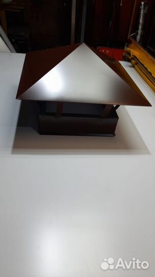 Колпак на трубу, дымник