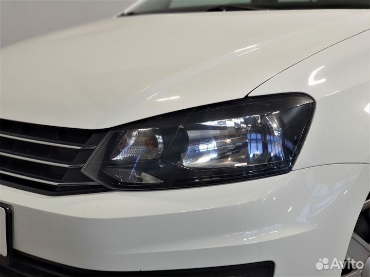 Volkswagen Polo 1.6 AT, 2016, 66 555 км