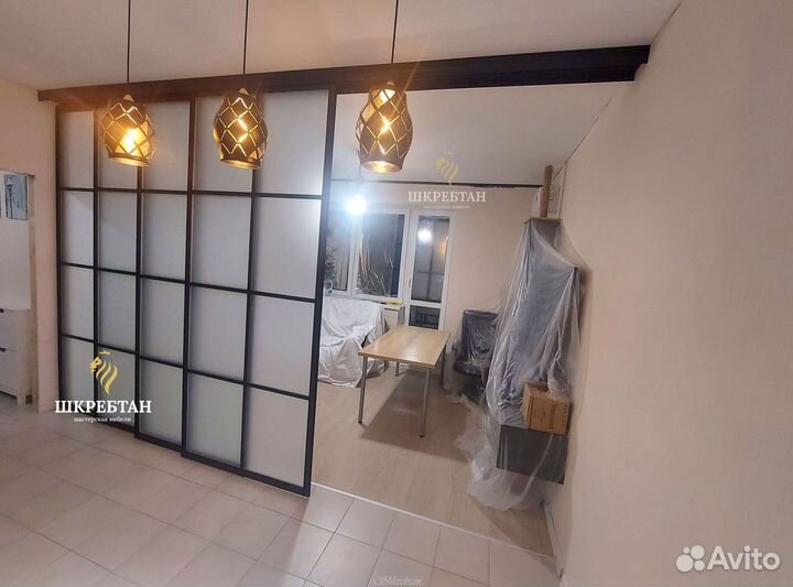 Межкомнатные перегородки раздвижные