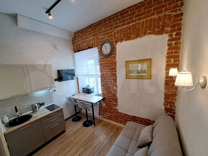 Квартира-студия, 18 м², 2/2 эт.