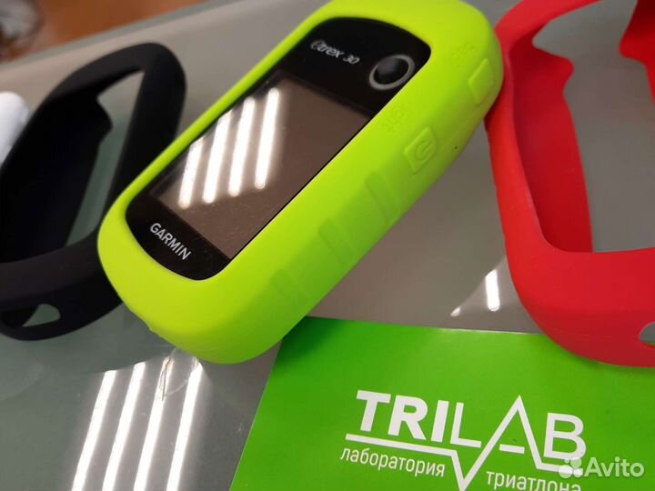Чехол силикон. для Garmin eTrex 20X 22X 30 30X 32X