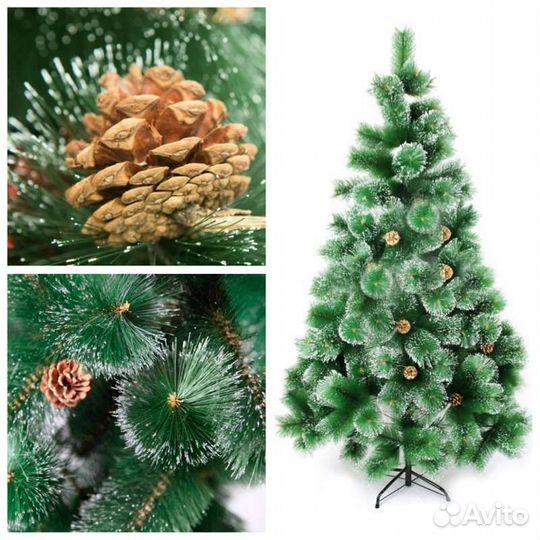 Елка искусственная зеленая