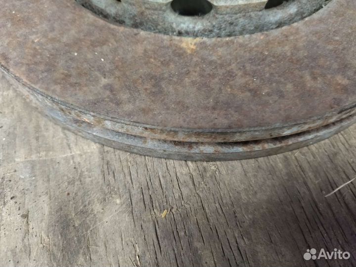 Диск тормозной передний Киа Спектра