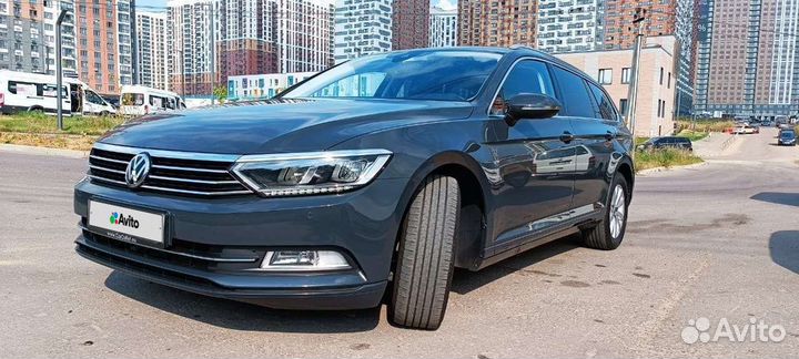 Volkswagen Passat 2 AMT, 2019, 88 000 км