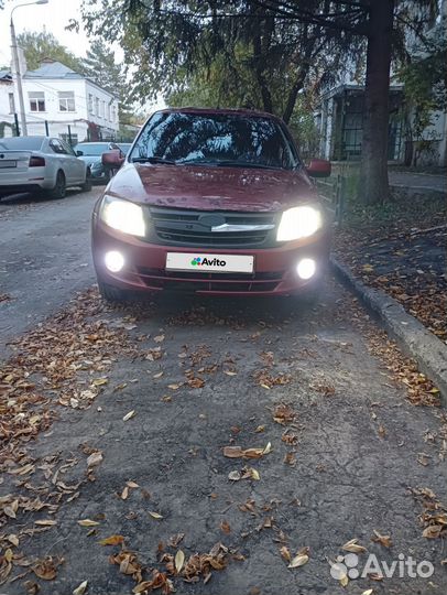 LADA Granta 1.6 МТ, 2013, 205 000 км