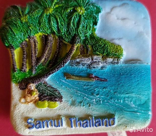 Магниты на холодильник