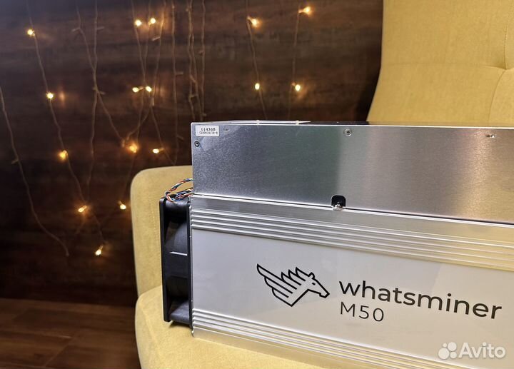 Asic Whatsminer m5O 118TH New