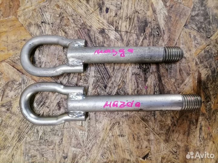 Крюк буксировочный Mazda 6 Mazda 3