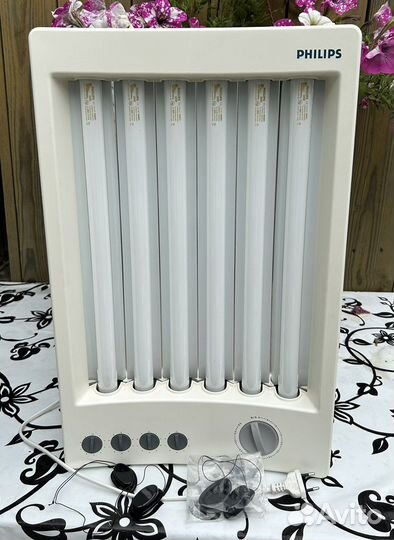 Мини солярий Philips HB 311 торг уместен