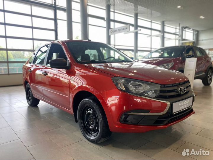 LADA Granta 1.6 МТ, 2019, 94 344 км