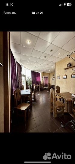 Сдам в аренду помещение кафе