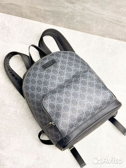 Рюкзак gucci натуральная кожа