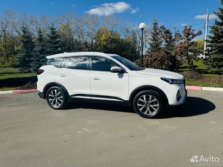 Chery Tiggo 7 Pro 1.5 CVT, 2020, 127 689 км