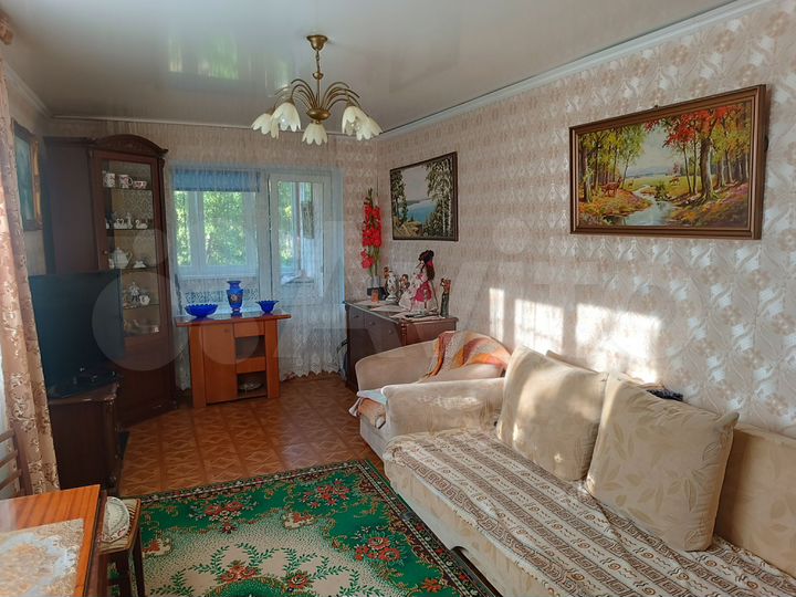1-к. квартира, 40 м², 1/2 эт.
