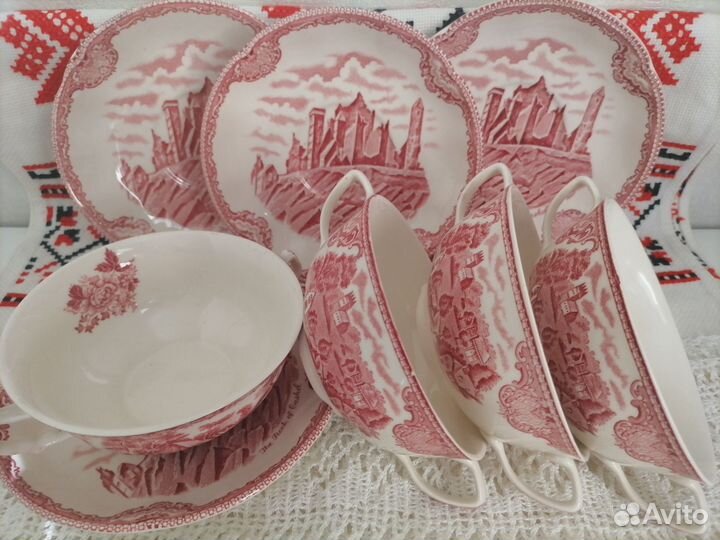 Бульонные пары. Англия