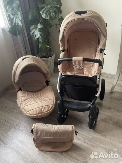 Коляска 3 в 1 адамекс neonex