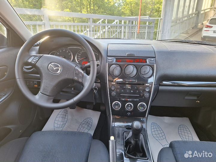 Mazda 6 1.8 МТ, 2007, 298 000 км
