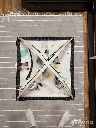 Развивающий коврик tiny love день и ночь