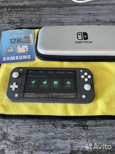 Nintendo switch lite прошитая