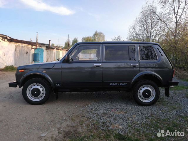 LADA 4x4 (Нива) 1.7 МТ, 2014, 33 500 км