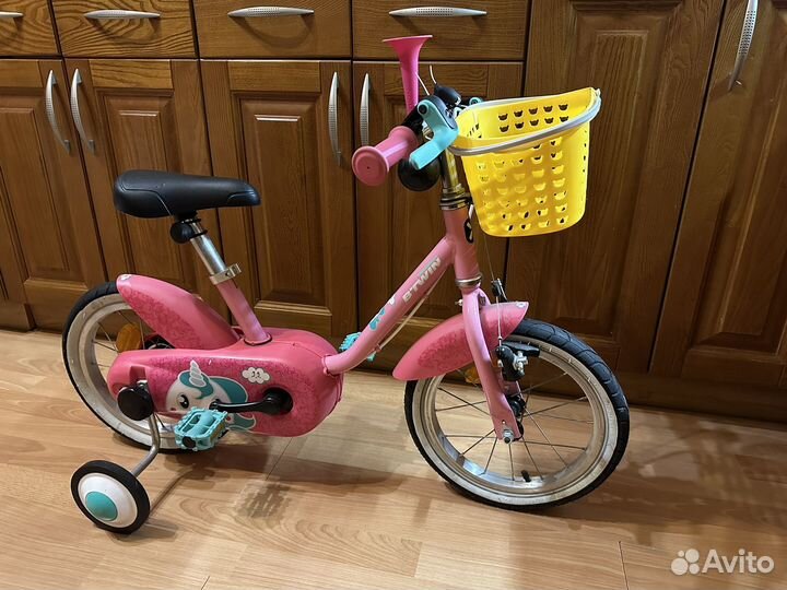 Велосипед для девочки