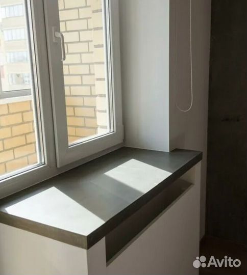 Подоконники из бетона от производителя