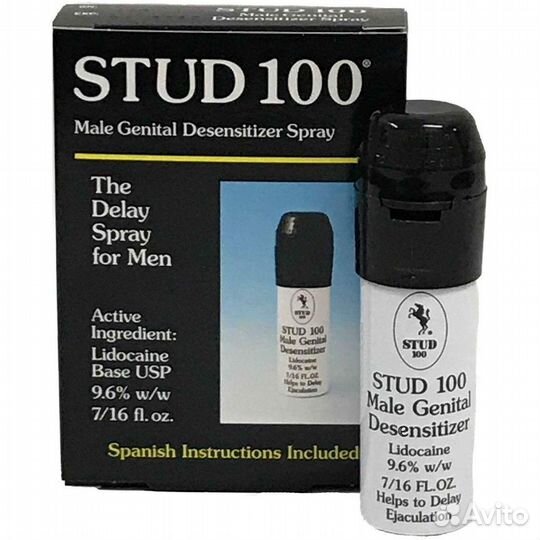 Спрей пролонгатор stud 100