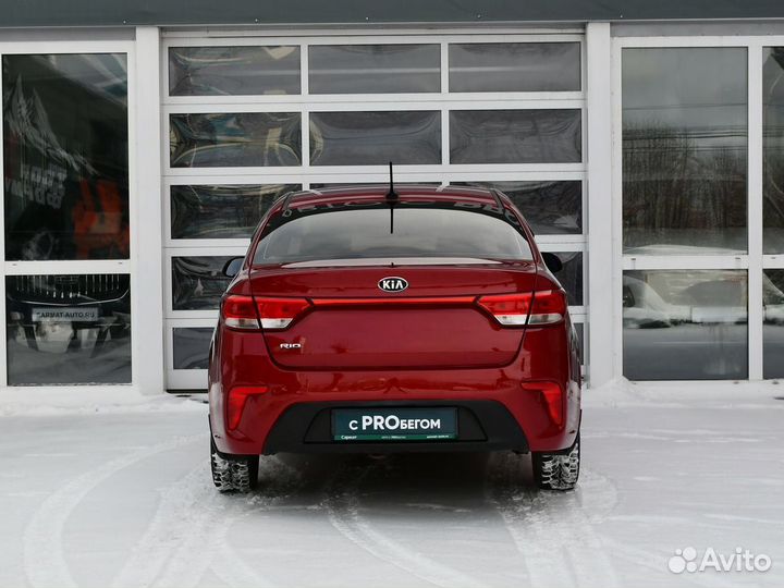 Kia Rio 1.6 AT, 2018, 90 000 км