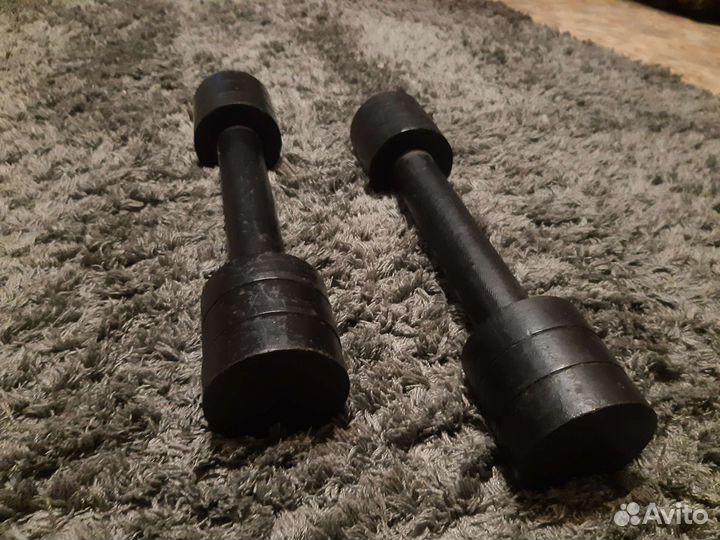 Гантели пара 7 кг