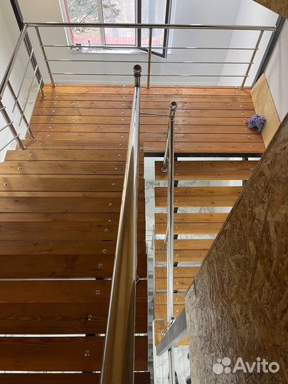 Перила из нержавеющей стали