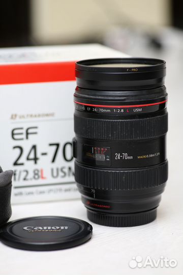 Объектив Canon EF 24-70mm f/2.8L USM