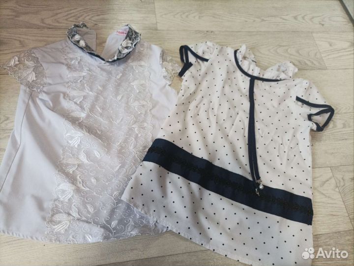 Блузки для девочки