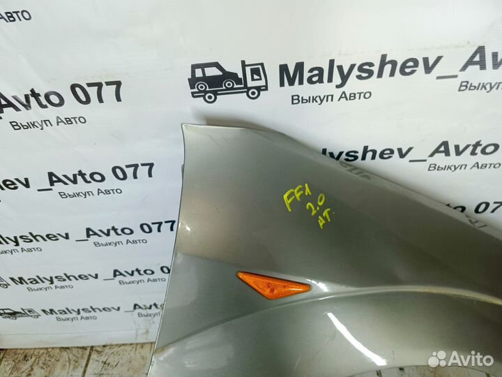 Крыло переднее правое Ford focus 1