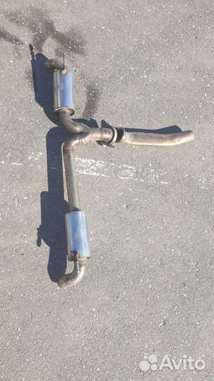 Глушитель для ауди Q5