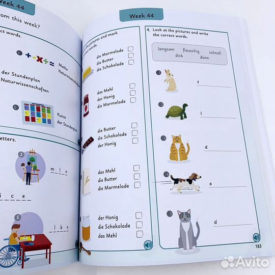 Учебник немецкого языка с озвучкой аудиоручкой