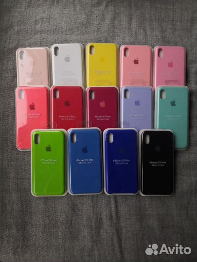 Чехлы iPhone 6, 7/8, 7+/8+, xs max silicone case