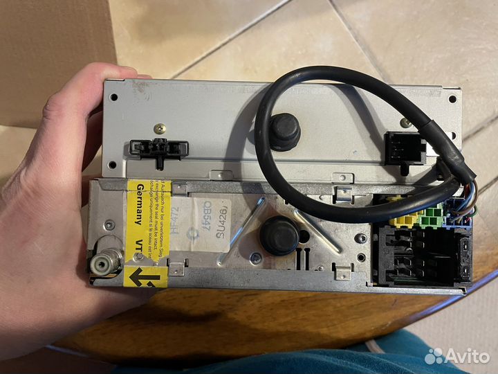 Volkswagen - cd и кассетный проигрыватели