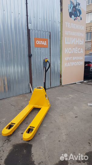 Электрические самоходные тележки в магазин