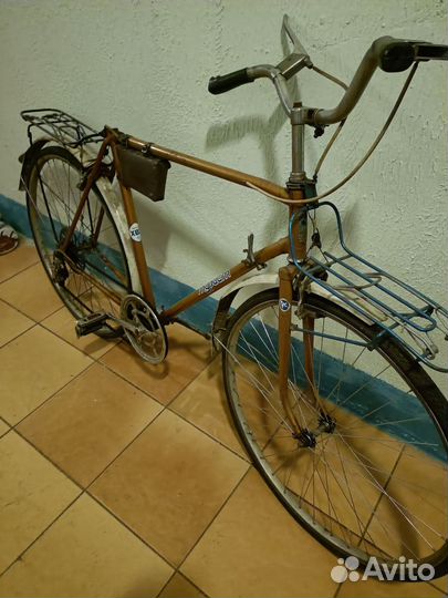 Велосипед дорожный бу СССР