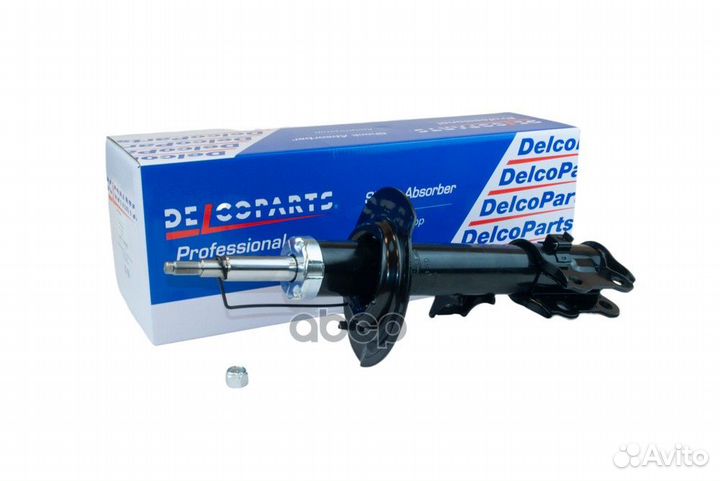 Стойка амортизационная передняя левая 19374340