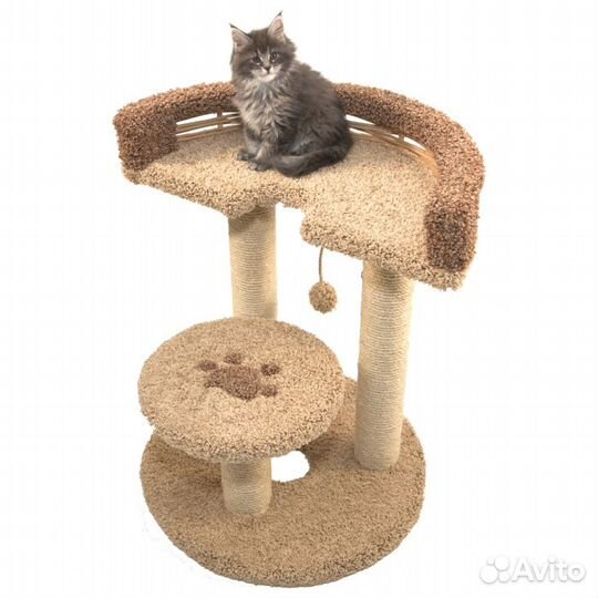 Когтеточка для кошек бублик