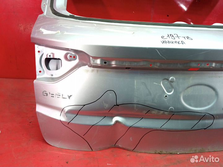 Крышка багажника Geely Coolray SX11 2019