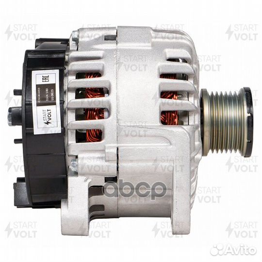 Генератор renault duster 15- 2.0I 4X4 150A LG0923