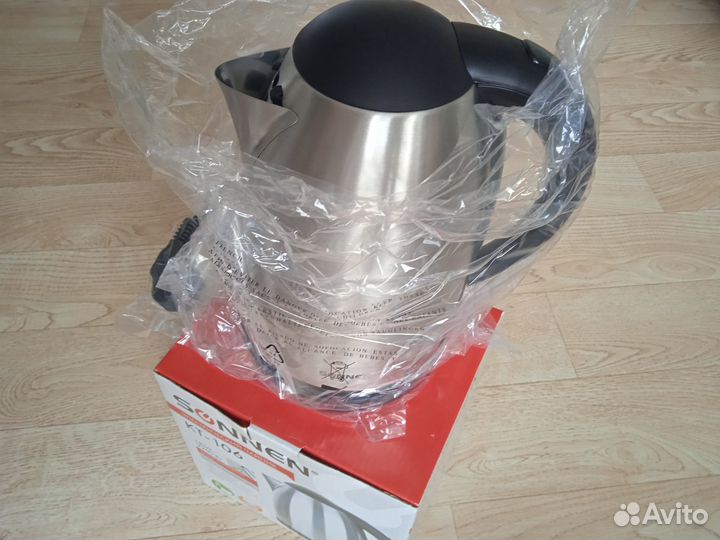 Электрочайник Sonnen KT-106. Новый