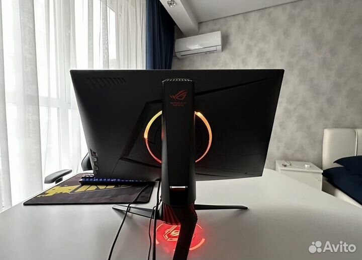 Asus rog strix xg27vq 27
