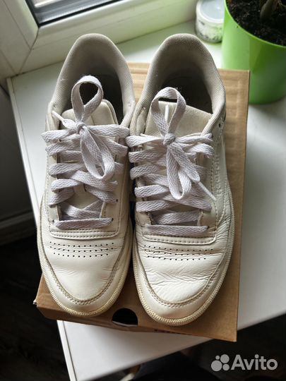 Кроссовки reebok club c 85