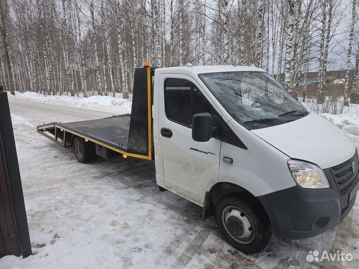 ГАЗ ГАЗель Next эвакуатор, 2014