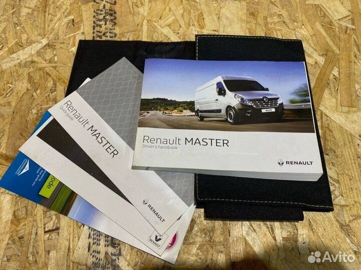 Инструкция по эксплуатации Renault Master 3 2.3