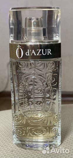 Парфюмерия оригинал остатки, Lancome O d'Azur