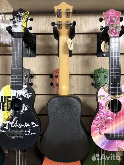 Укулеле концерт flight TUC-32 sakura